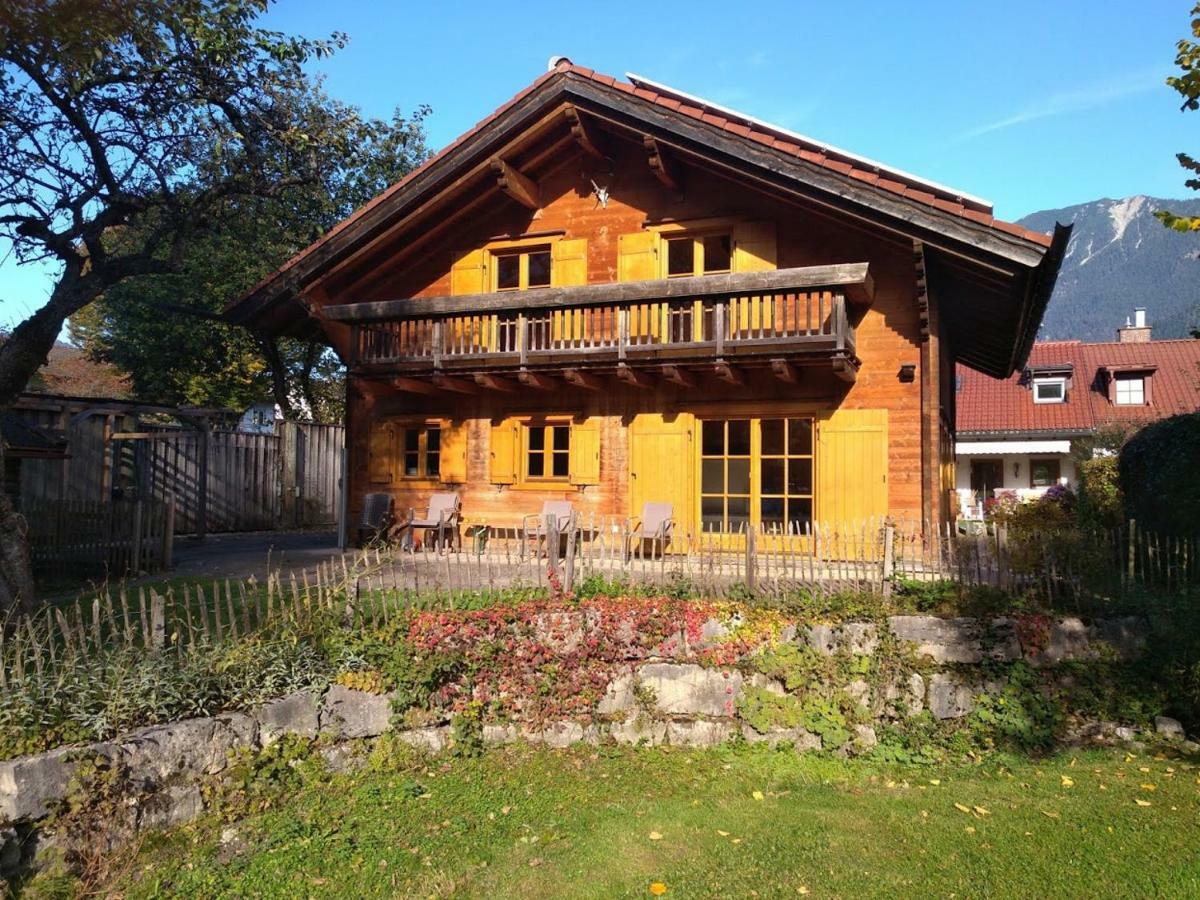 Vila Chalet Koenigsstand Garmisch-Partenkirchen Exteriér fotografie