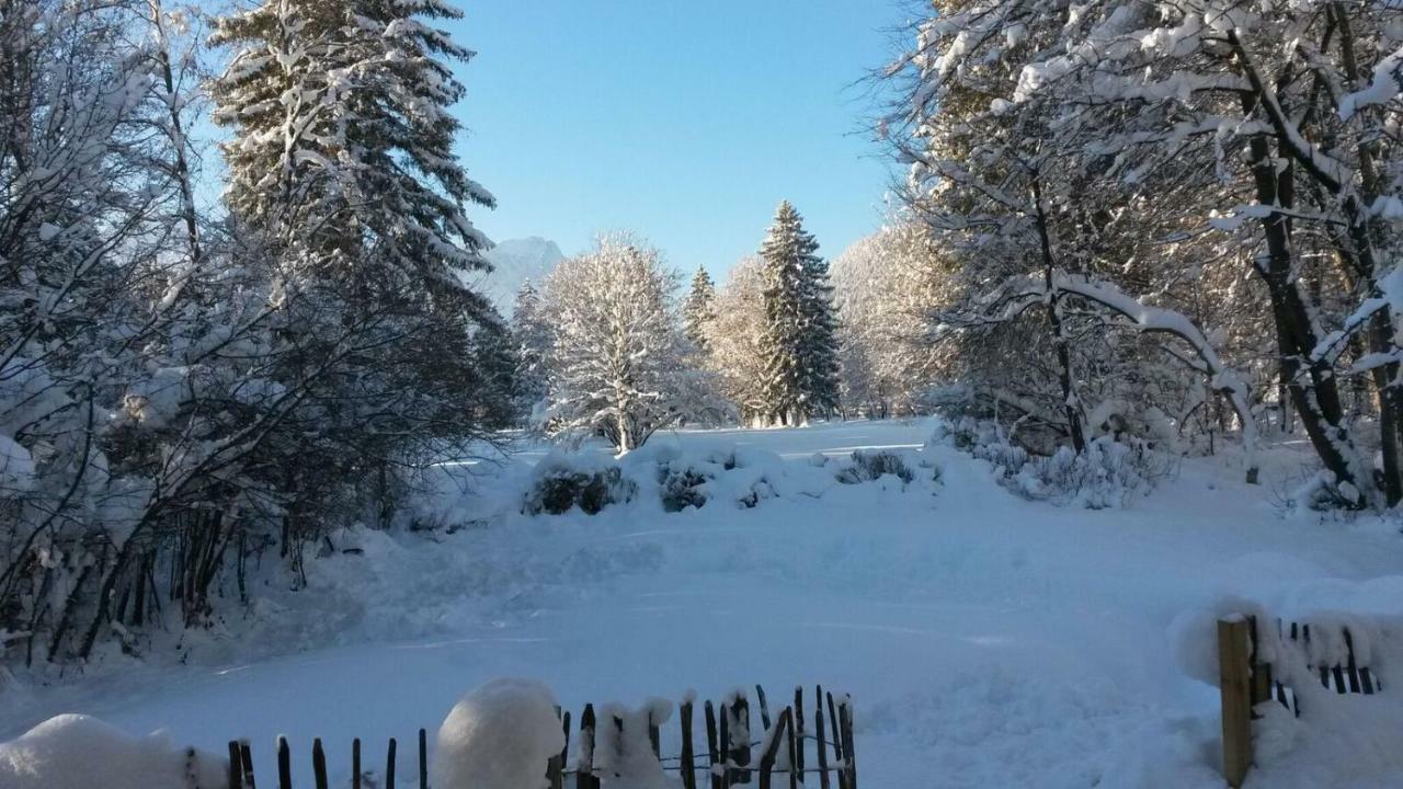 Vila Chalet Koenigsstand Garmisch-Partenkirchen Exteriér fotografie